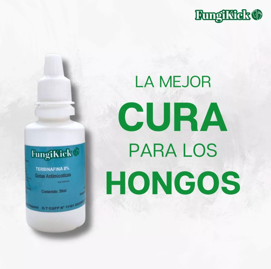 ✨ FungiKick – La Solución Rápida y Efectiva contra los Hongos en las Uñas ✨
