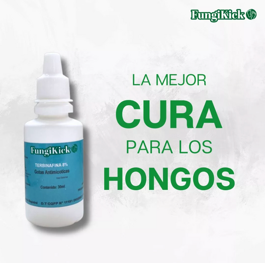 ✨ FungiKick – La Solución Rápida y Efectiva contra los Hongos en las Uñas ✨