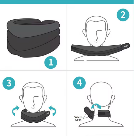 Corrector Cervical Ergonómico – Alivio del Dolor y Tensión en el Cuello