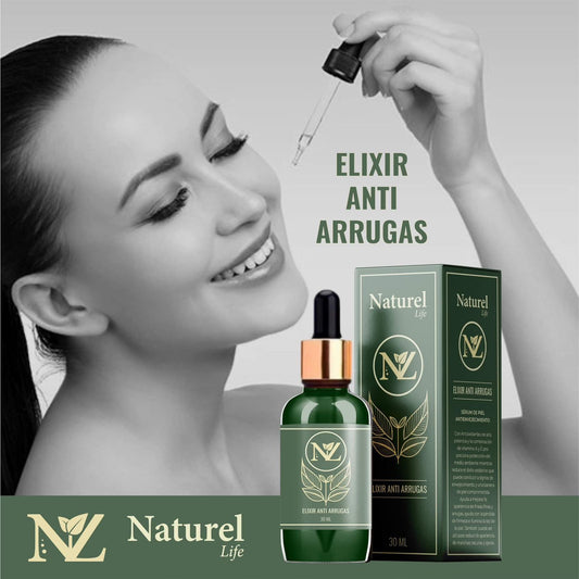 ✨ Elixir Anti Arrugas Naturel Life – 30 ml ✨