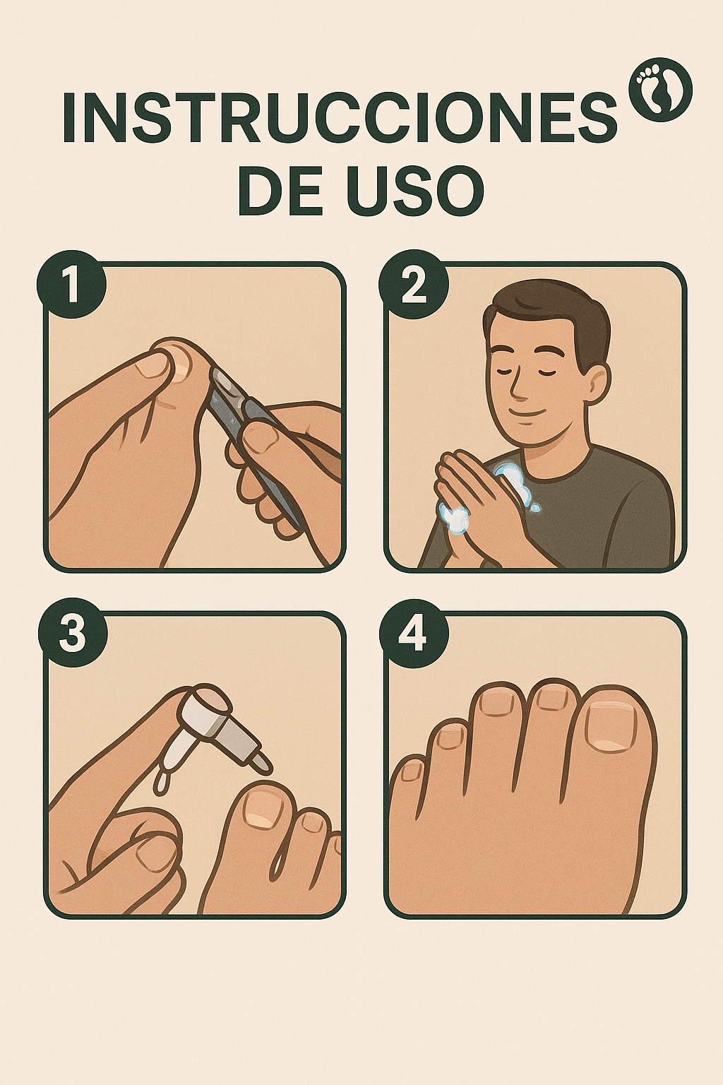 ✨ FungiKick – La Solución Rápida y Efectiva contra los Hongos en las Uñas ✨