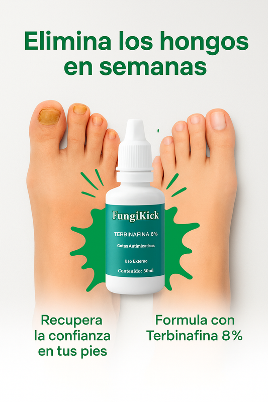 ✨ FungiKick – La Solución Rápida y Efectiva contra los Hongos en las Uñas ✨